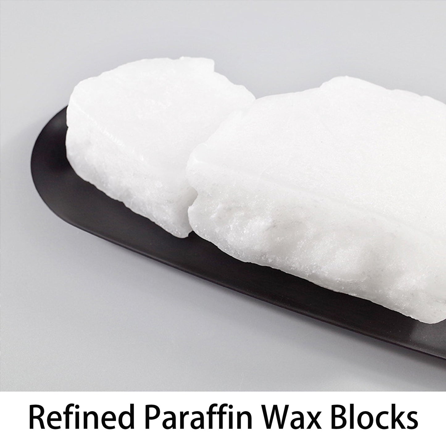Refined Paraffin Wax Blocks - Premium Candle Making Wax (500g) Coketor