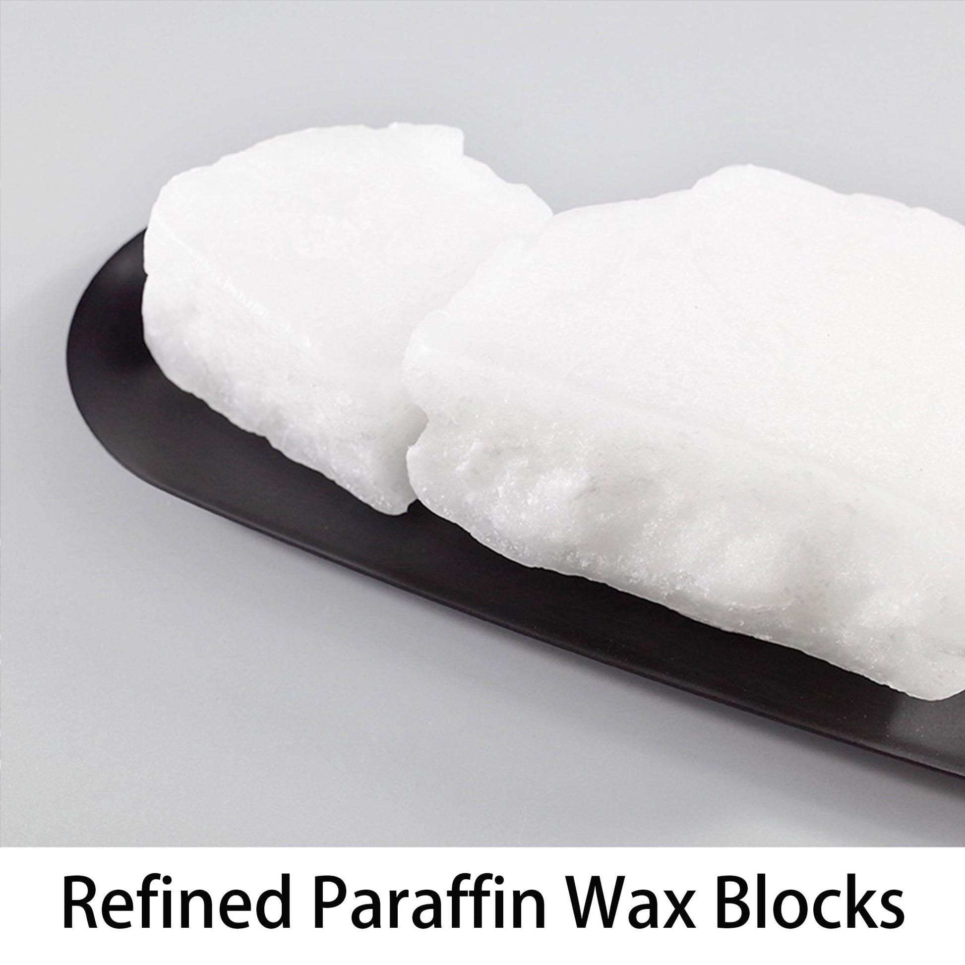 Refined Paraffin Wax Blocks - Premium Candle Making Wax (500g) Coketor