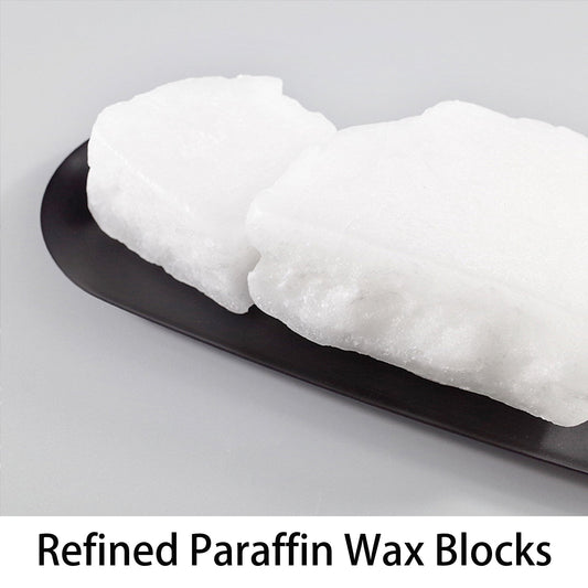 Refined Paraffin Wax Blocks - Premium Candle Making Wax (500g) Coketor