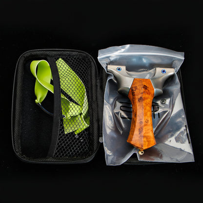 Coketor 9025 Boshi Tiangang 2nd Gen Slingshot | 630 Steel + ABS Handle | Outdoor Sport