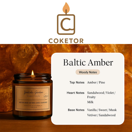 Coketor Premium Aromatherapy Candles - 13 Signature Scents Natural Soy Wax Candle Collection 100g/200g Coketor
