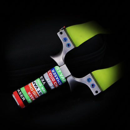 Coketor 9025 Chicken King Clip 2nd Gen Slingshot | 440C Steel + Aviation Aluminum | Outdoor Sport