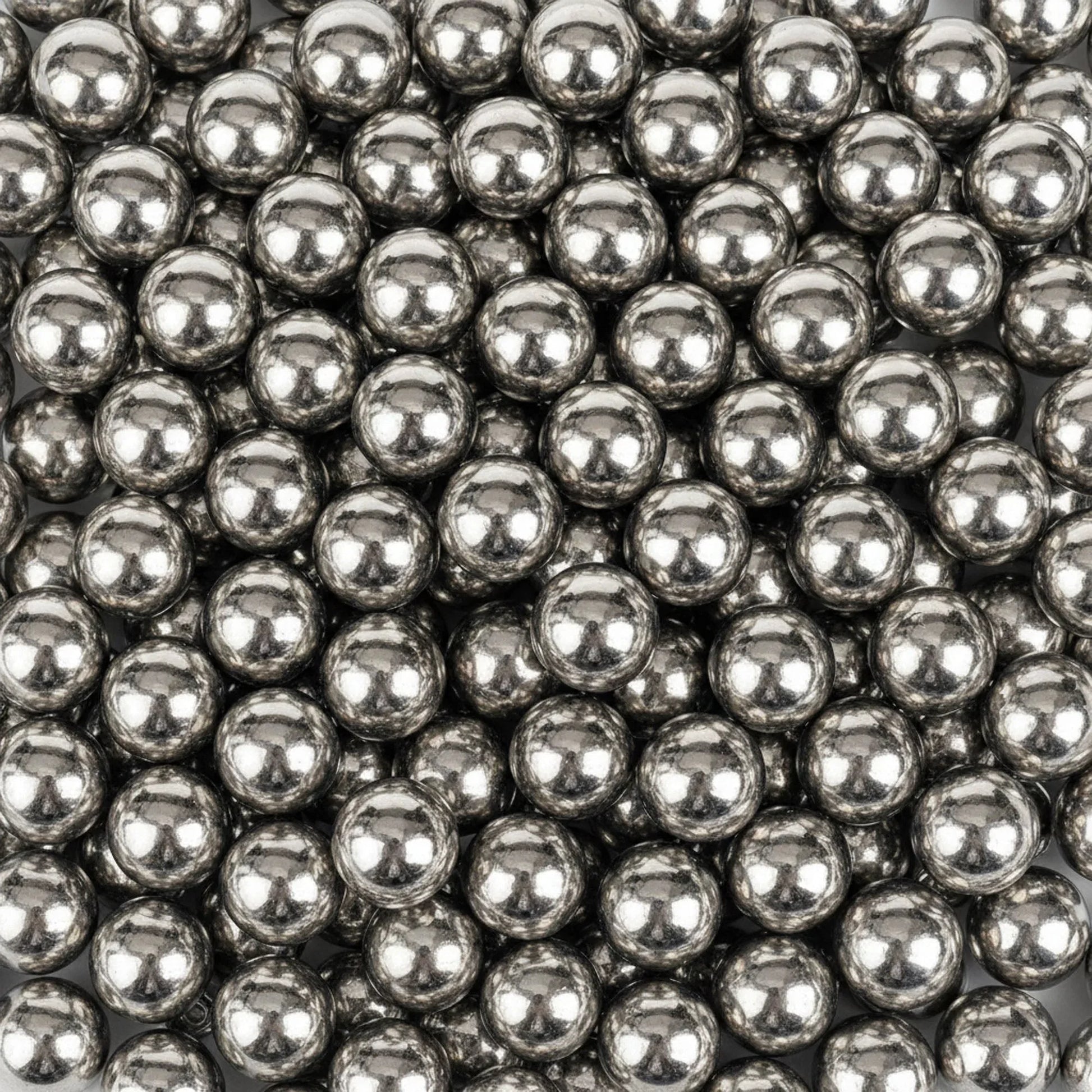 Premium Solid Steel Ball Ammunition - Choose Your Size (1000pcs/pack) - Coketor