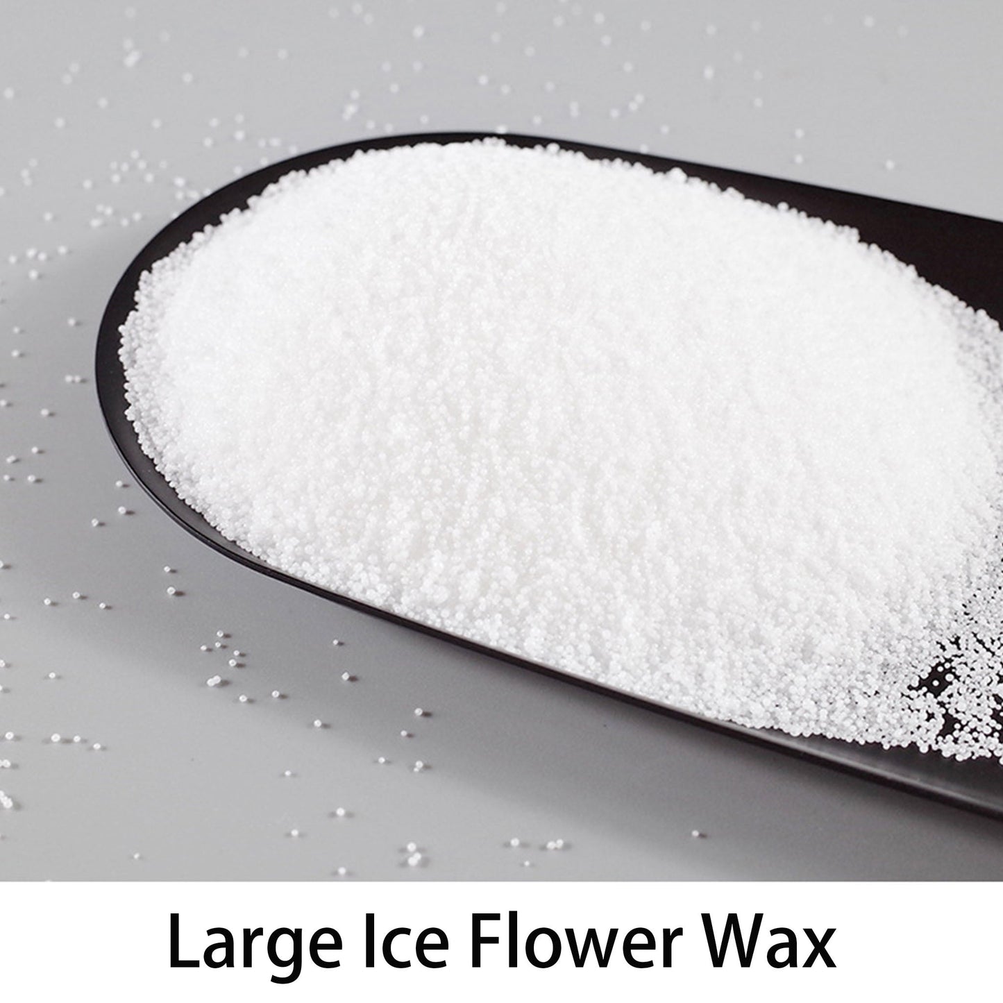 Large Ice Flower Wax - Premium Candle Making Wax (500g) Coketor
