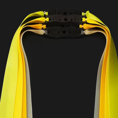 Professional Slingshot Flat Bands 10-Pack - Tapered Latex Rubber (2012/2515/3018) | Coketor - Coketor
