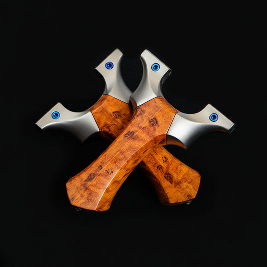 Coketor 9025 Boshi Tiangang 2nd Gen Slingshot | 630 Steel + ABS Handle | Outdoor Sport