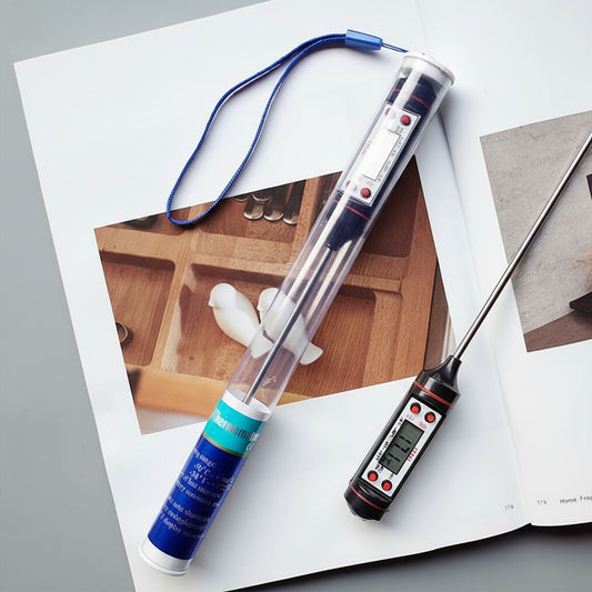 Digital Thermometer for Candle Making - LCD Display Temperature Gauge Coketor