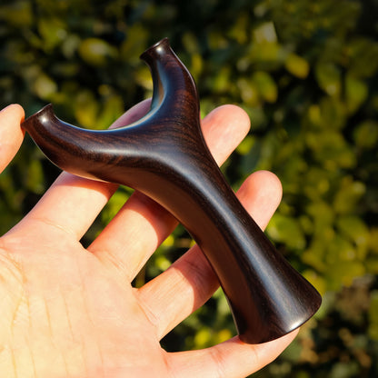Coketor Xuanse Flying Tiger Slingshot | Rosewood Solid Wood | Outdoor Sport