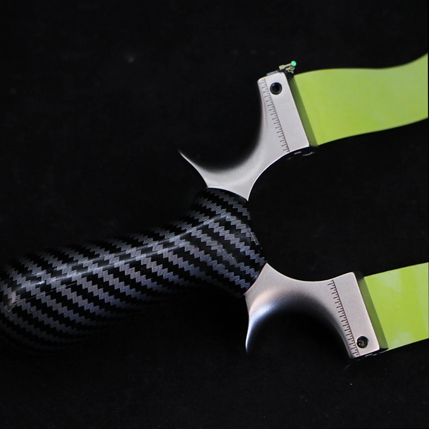 Coketor Dragon Tooth 3rd Generation - Ultra-Light Carbon Fiber Slingshot (8020/9025) - Coketor