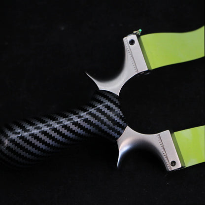 Coketor Dragon Tooth 3rd Generation - Ultra-Light Carbon Fiber Slingshot (8020/9025) - Coketor