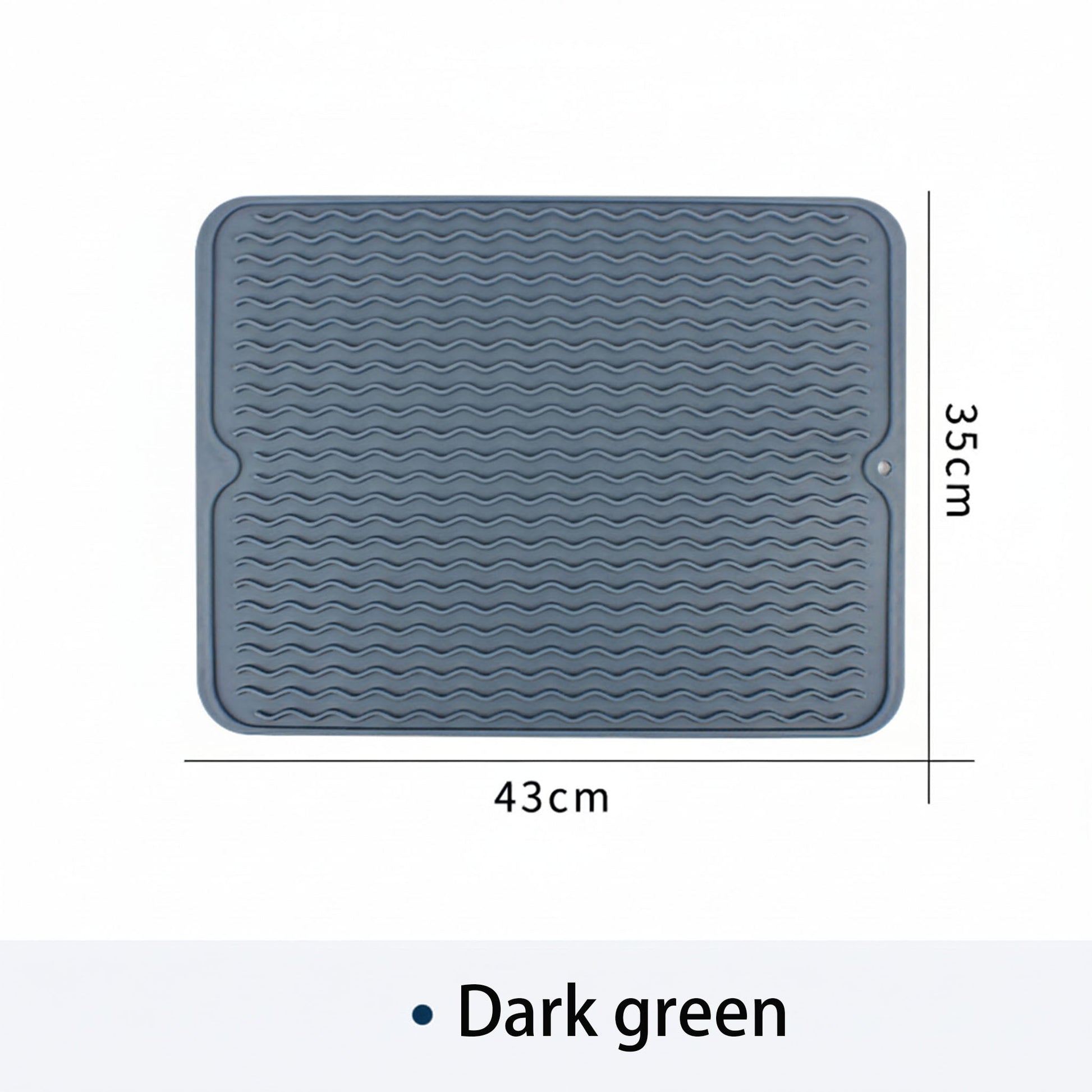 Silicone Heat Resistant Mat - 40x30cm Kitchen Trivet Coketor