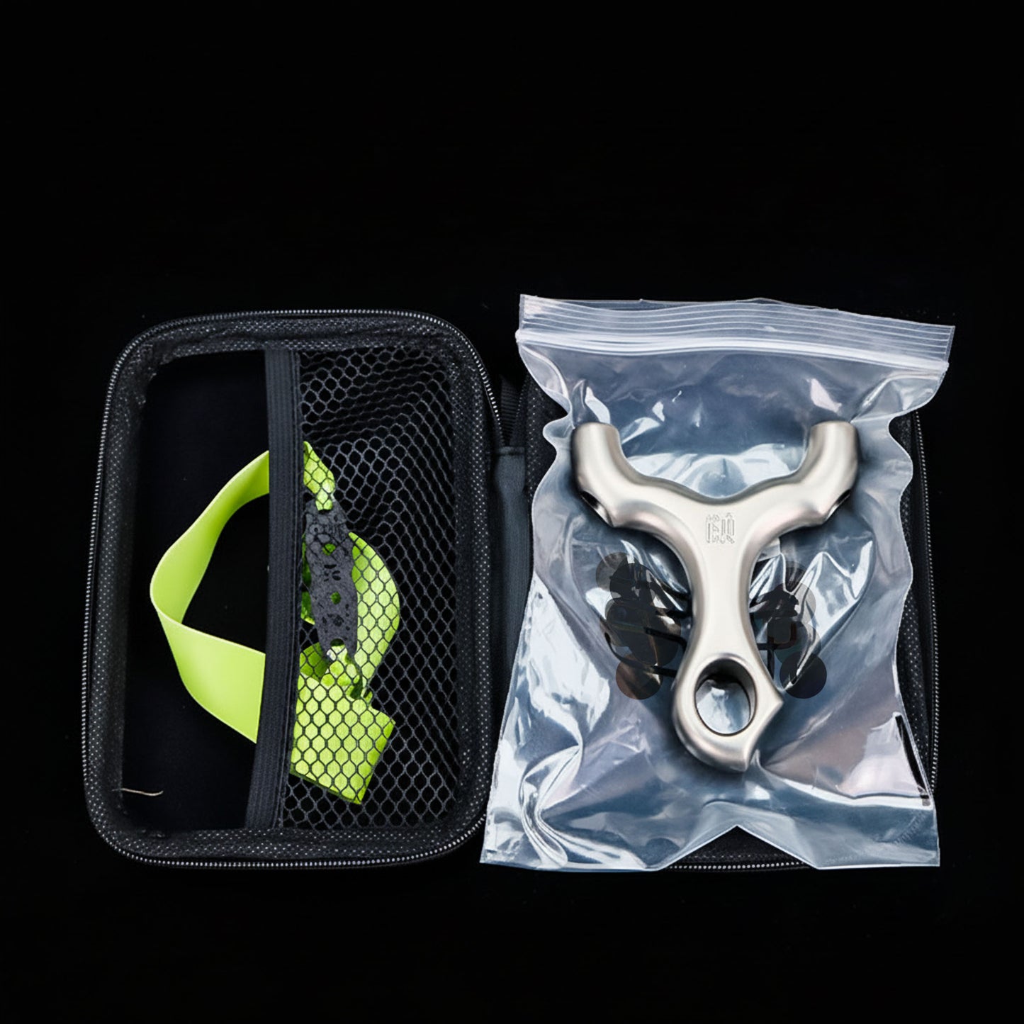 Coketor Yaogong Top-Card Slingshot | 630 Steel CNC Precision | Outdoor Sport