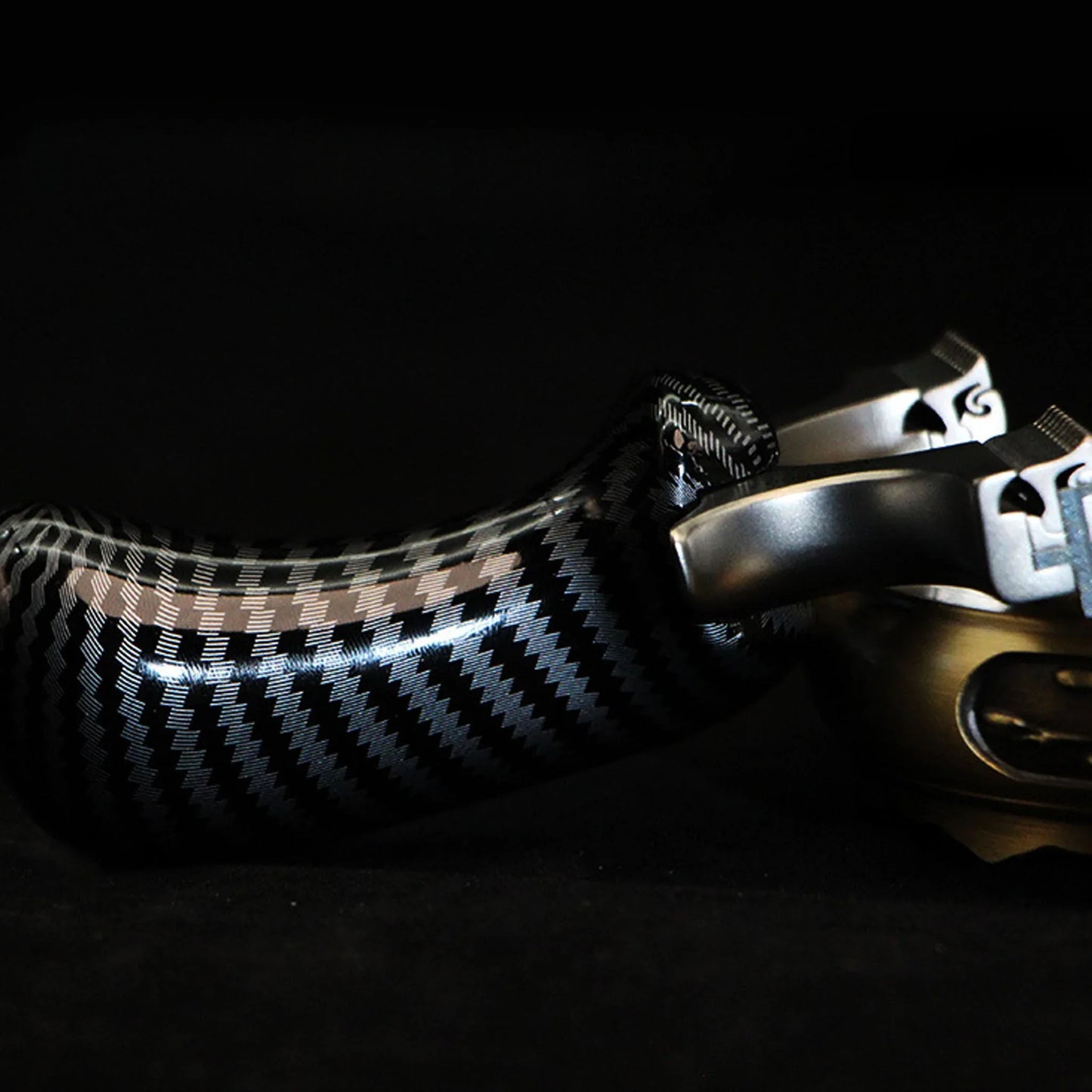 Coketor Dragon Tooth 3rd Generation - Ultra-Light Carbon Fiber Slingshot (8020/9025) - Coketor