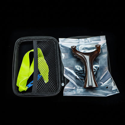 Coketor Xuanse Flying Tiger Slingshot | Rosewood Solid Wood | Outdoor Sport