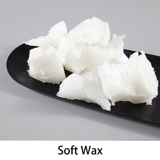 Soft Wax for Dripping & Piping - Premium Candle Making Wax (500g) Coketor