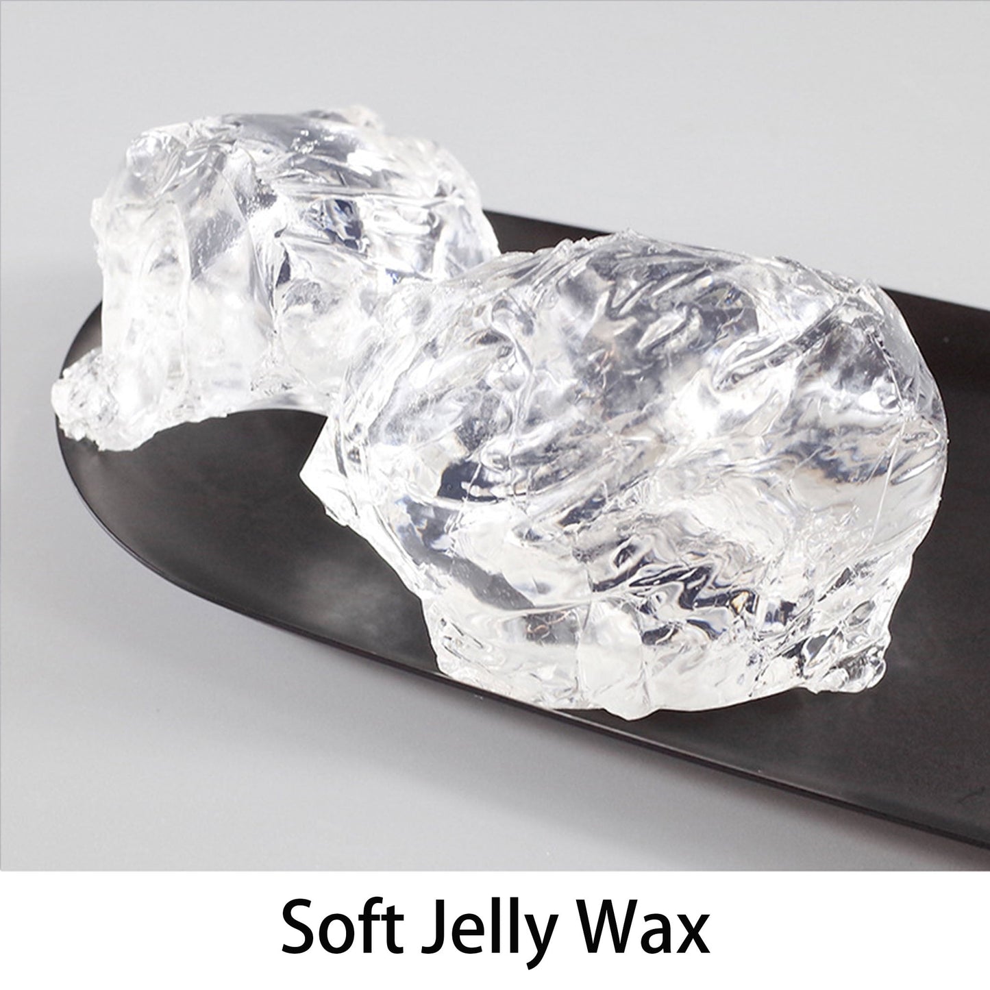 Soft Jelly Wax - Premium Transparent Candle Making Wax (500g) Coketor