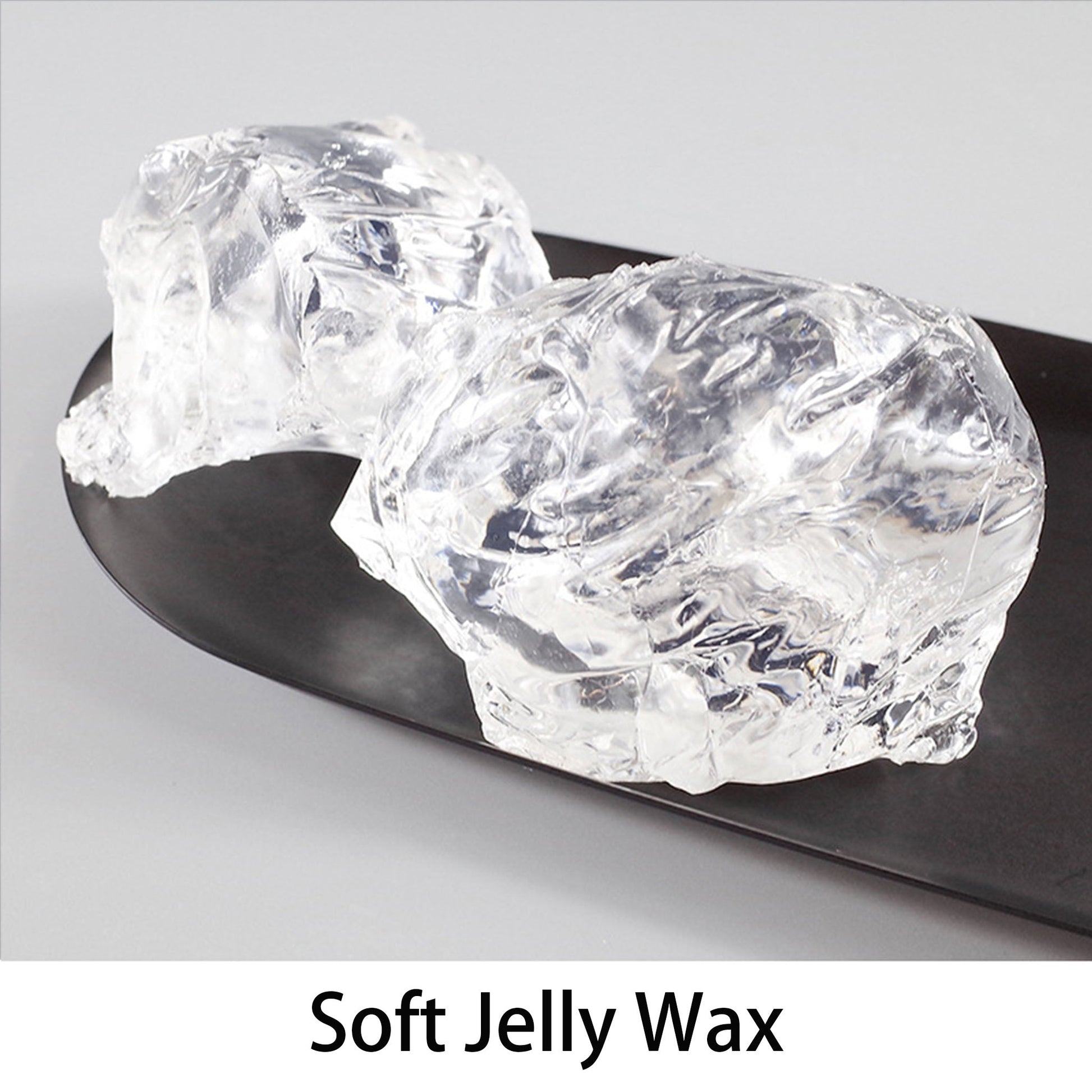 Soft Jelly Wax - Premium Transparent Candle Making Wax (500g) Coketor