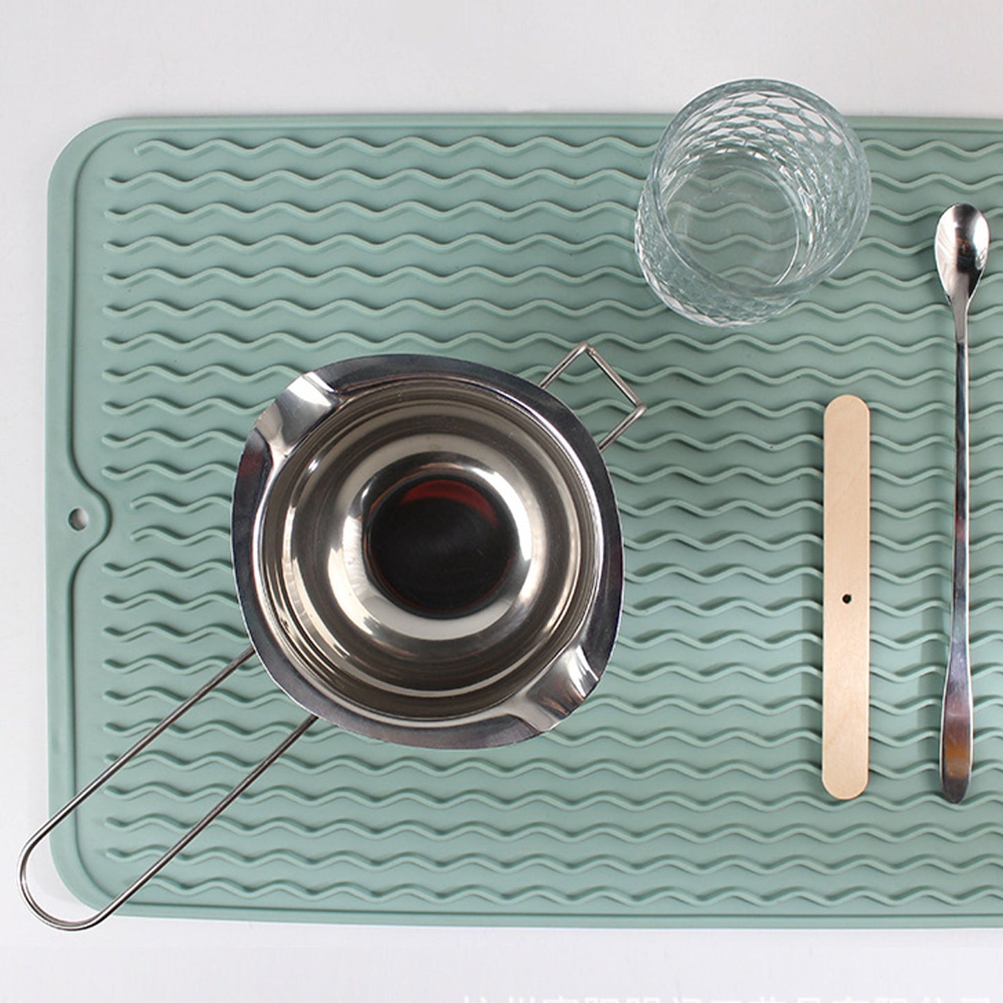 Silicone Heat Resistant Mat - 40x30cm Kitchen Trivet Coketor