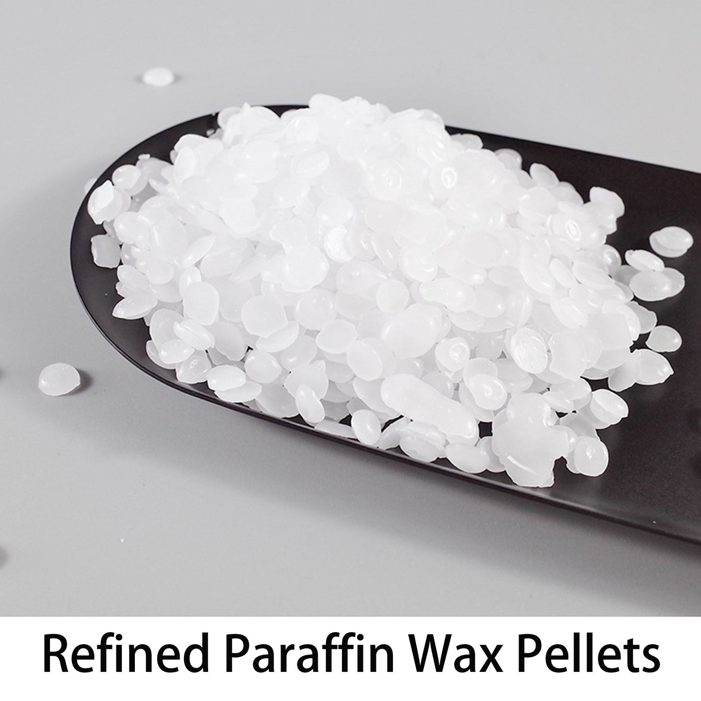Refined Paraffin Wax Pellets - Premium Candle Making Wax (500g) Coketor