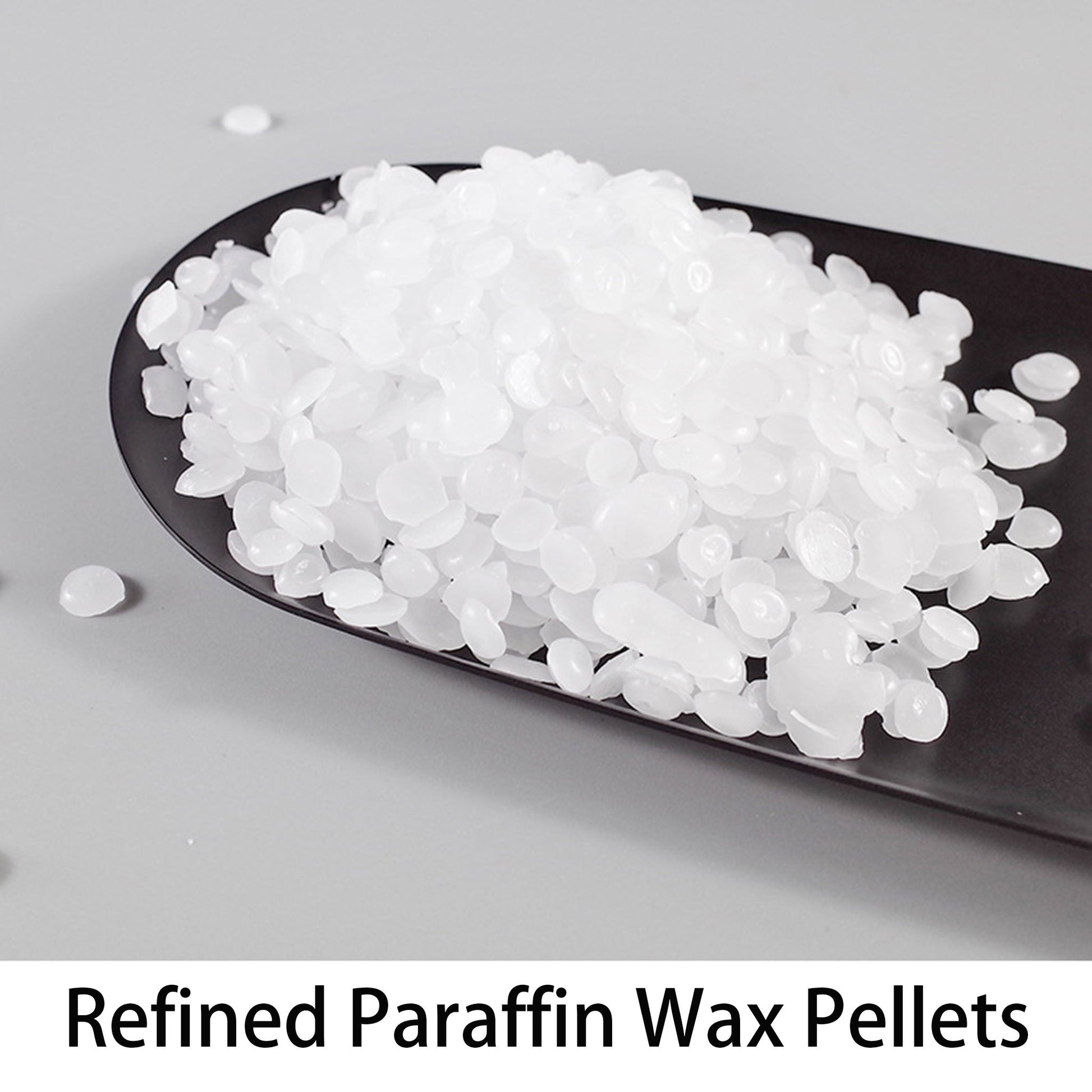 Refined Paraffin Wax Pellets - Premium Candle Making Wax (500g) Coketor