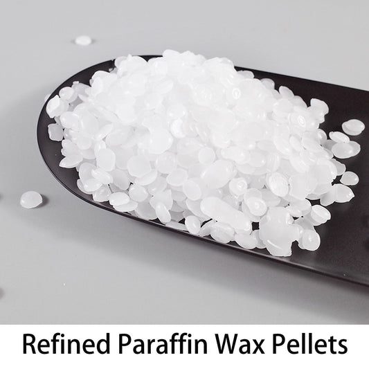 Refined Paraffin Wax Pellets - Premium Candle Making Wax (500g) Coketor