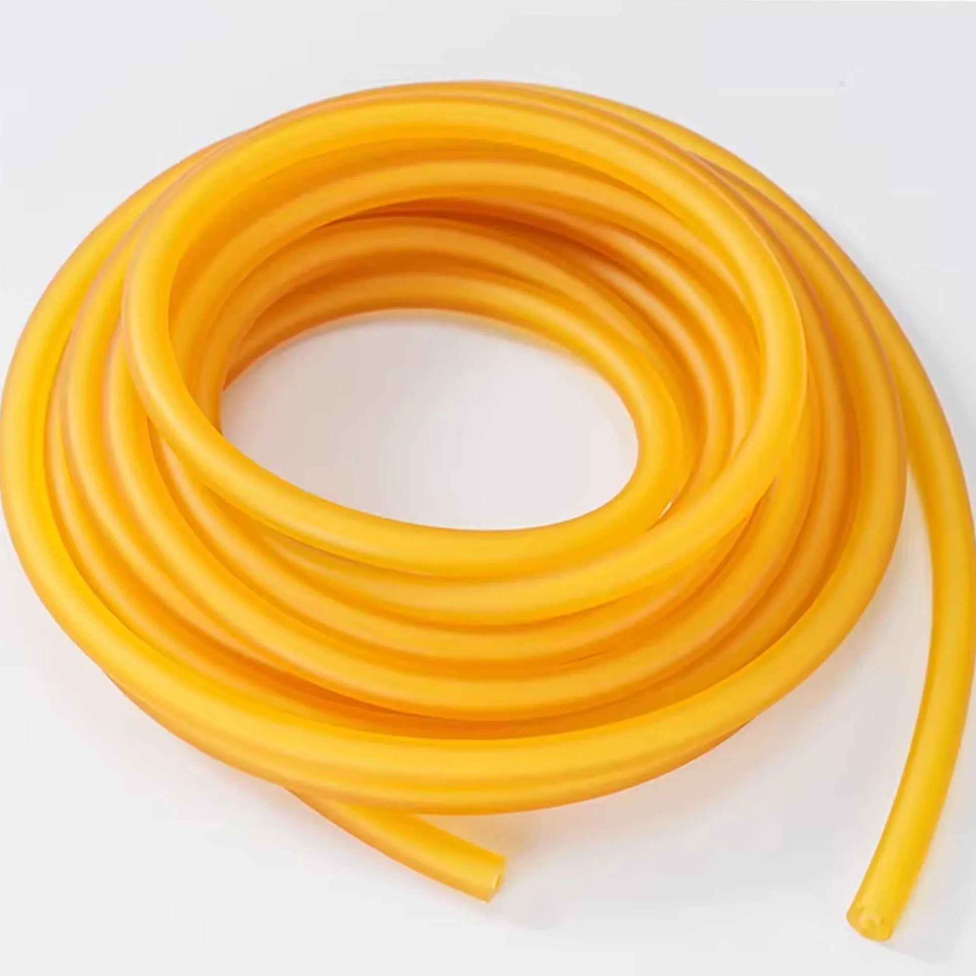 🎯 Traditional Slingshot Rubber Tubes - High Elasticity Latex Tubing (5m) - Coketor
