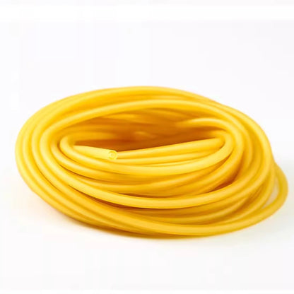 🎯 Traditional Slingshot Rubber Tubes - High Elasticity Latex Tubing (5m) - Coketor