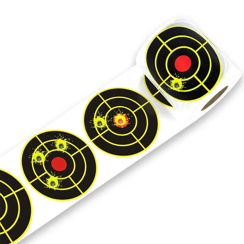 Coketor Shooting Target Stickers - 7.5cm Splatter Targets for Practice - Coketor