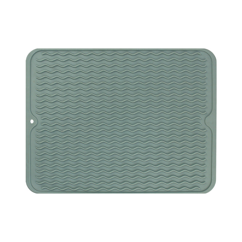 Silicone Heat Resistant Mat - 40x30cm Kitchen Trivet Coketor