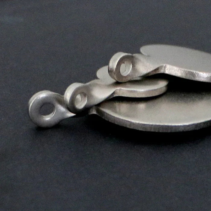 Coketor Stainless Steel Slingshot Targets - Premium Hunting Practice Targets (5 Pack) - Coketor