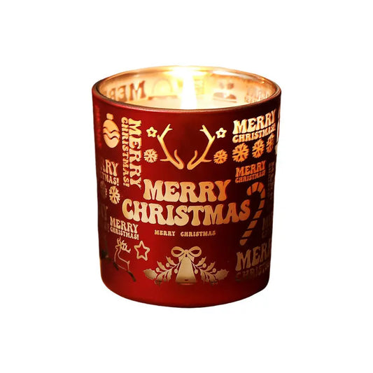 Coketor Christmas Limited Edition Aromatherapy Candles - Christmas Berry & Sweet Cream Berry Holiday Gift Set 150g Coketor