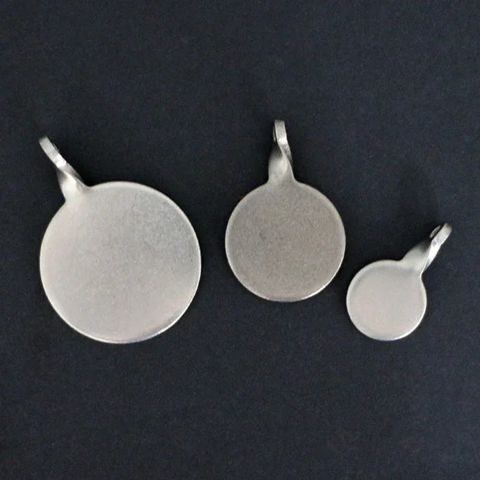 Coketor Stainless Steel Slingshot Targets - Premium Hunting Practice Targets (5 Pack) - Coketor