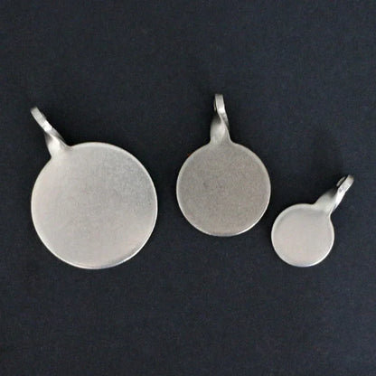 Coketor Stainless Steel Slingshot Targets - Premium Hunting Practice Targets (5 Pack) - Coketor