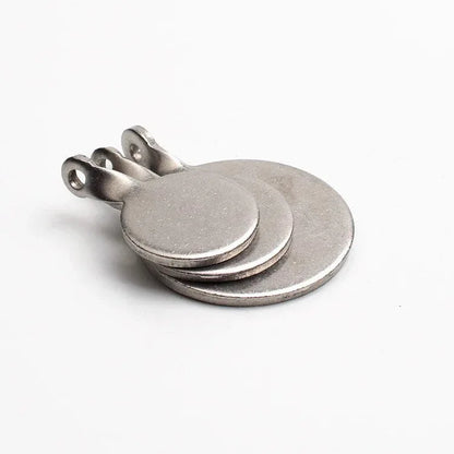 Coketor Stainless Steel Slingshot Targets - Premium Hunting Practice Targets (5 Pack) - Coketor