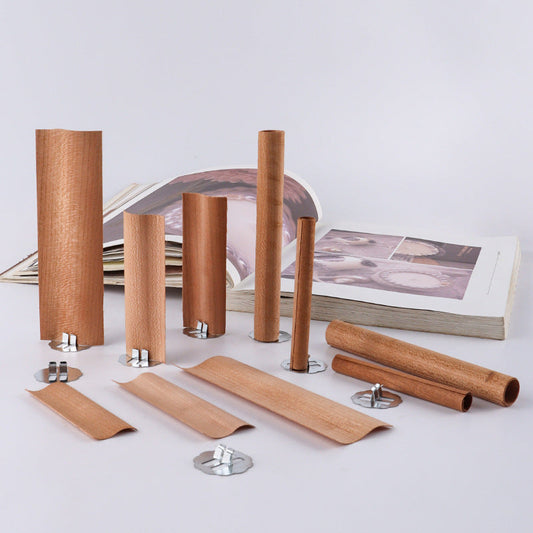 Wooden Candle Wicks - Natural Wood Wicks (5 Pieces) Coketor