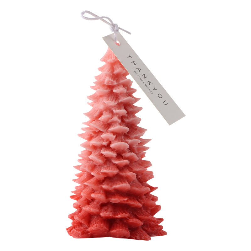 Christmas Tree Silicone Mold - DIY Candle Making Kit Coketor