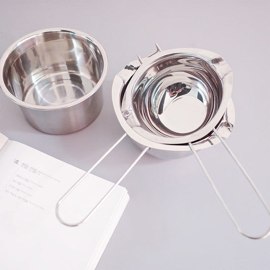 Stainless Steel Wax Melting Pot - Double Boiler for Candle Making Coketor