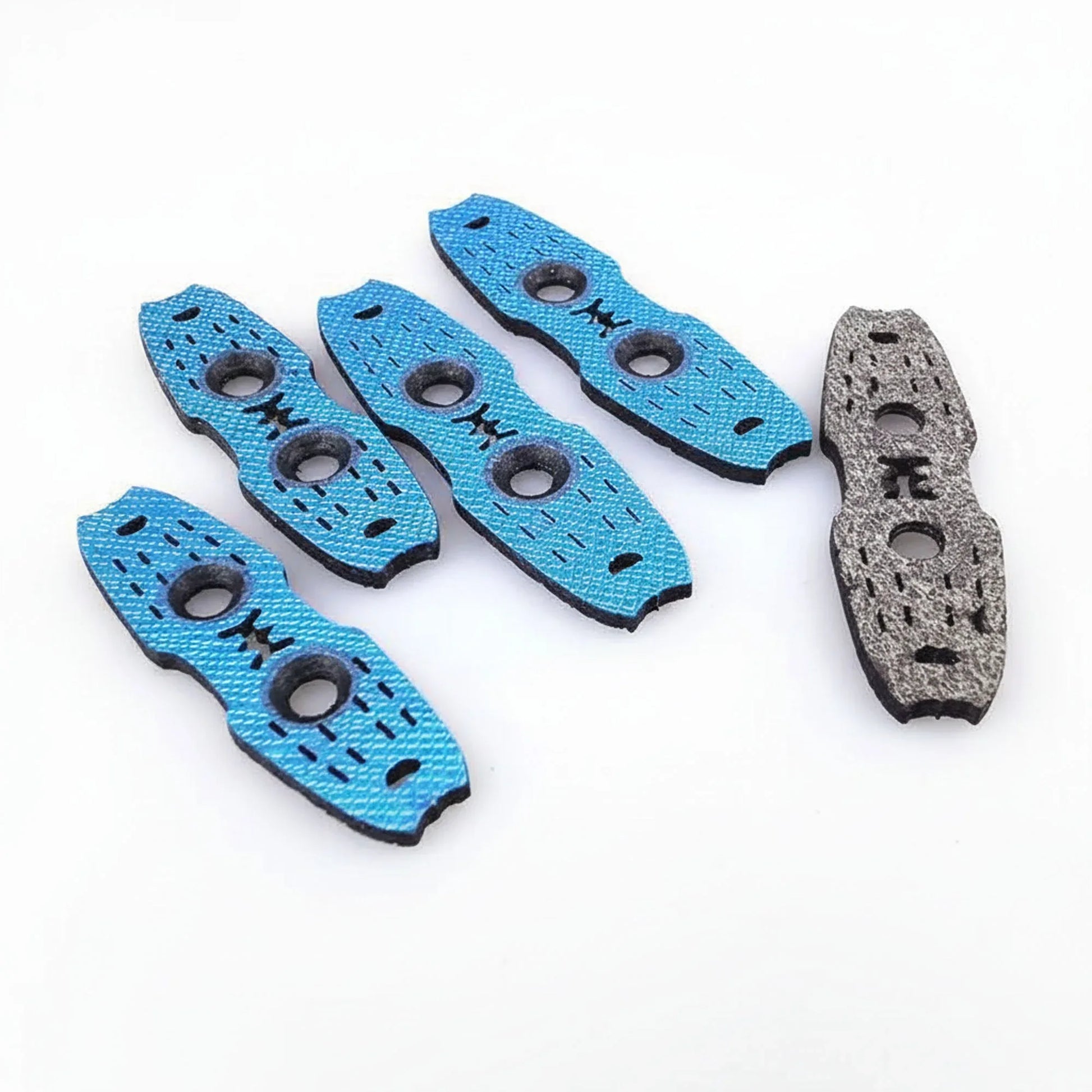 Coketor Slingshot Pouch - Double-Sided Suede Positioning Pouch (20 pcs/pack) - Coketor