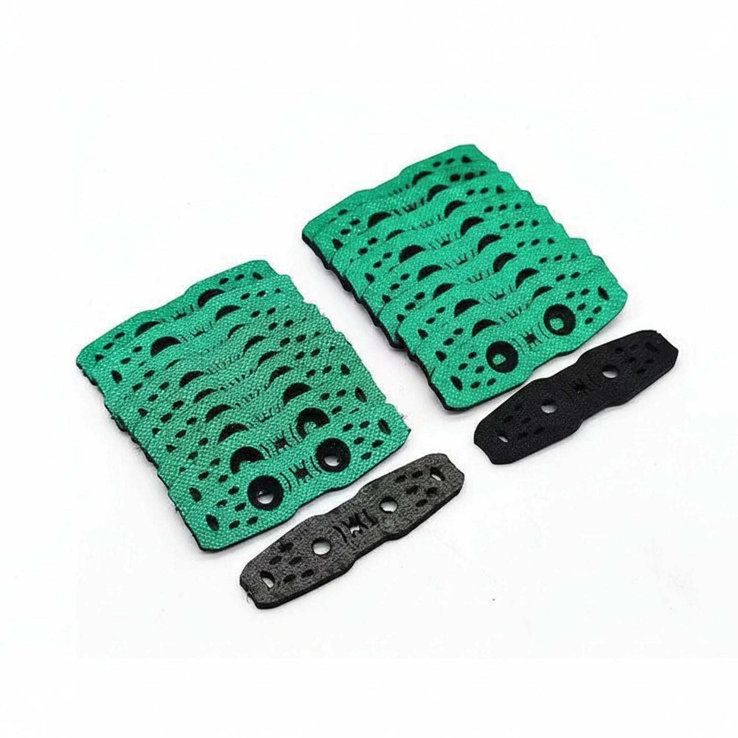 Coketor Slingshot Pouch - Double-Sided Suede Positioning Pouch (20 pcs/pack) - Coketor