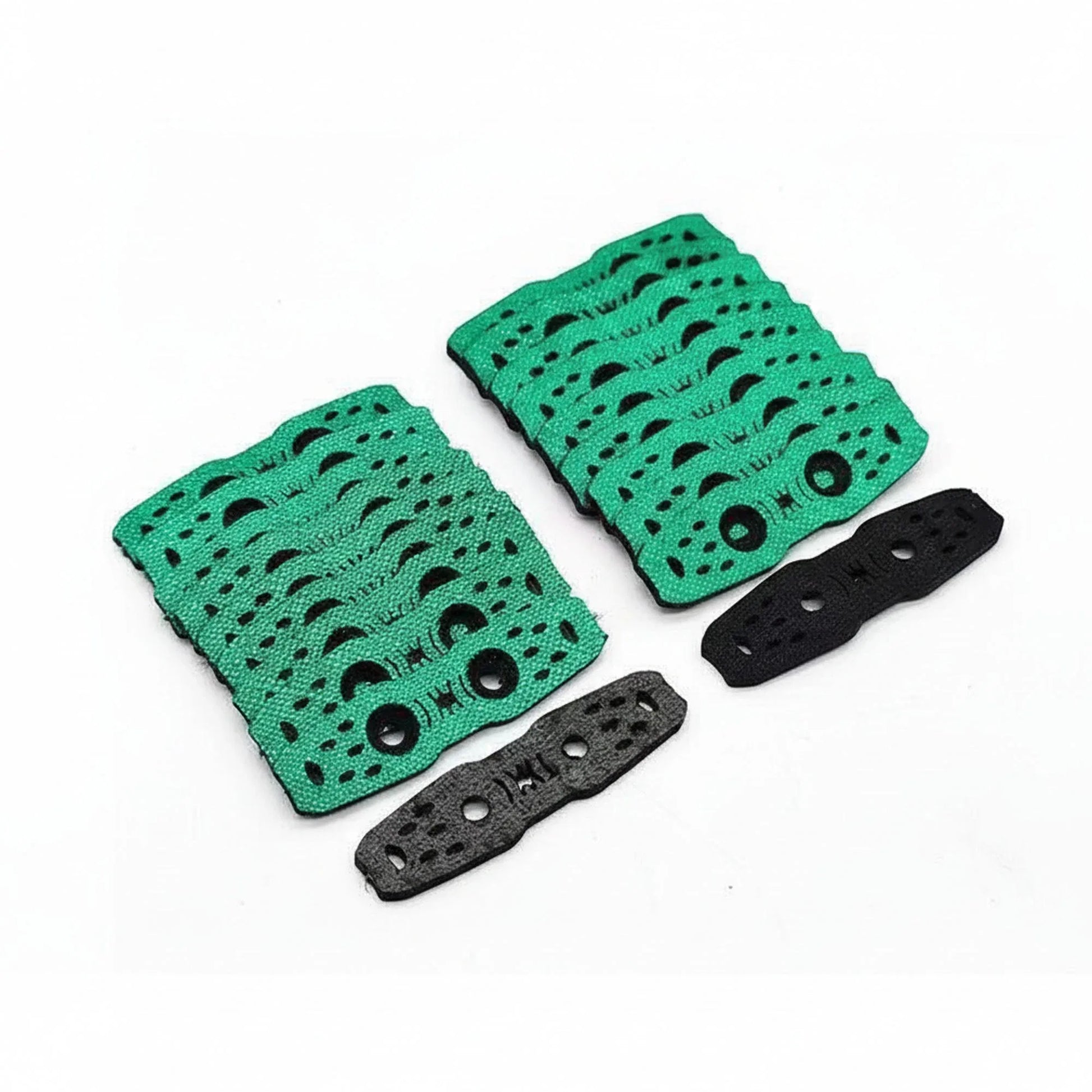 Coketor Slingshot Pouch - Double-Sided Suede Positioning Pouch (20 pcs/pack) - Coketor