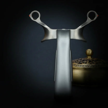 Coketor Iron Head Titan Single Card Slingshot - TC21 Titanium Alloy Professional Slingshot - Coketor