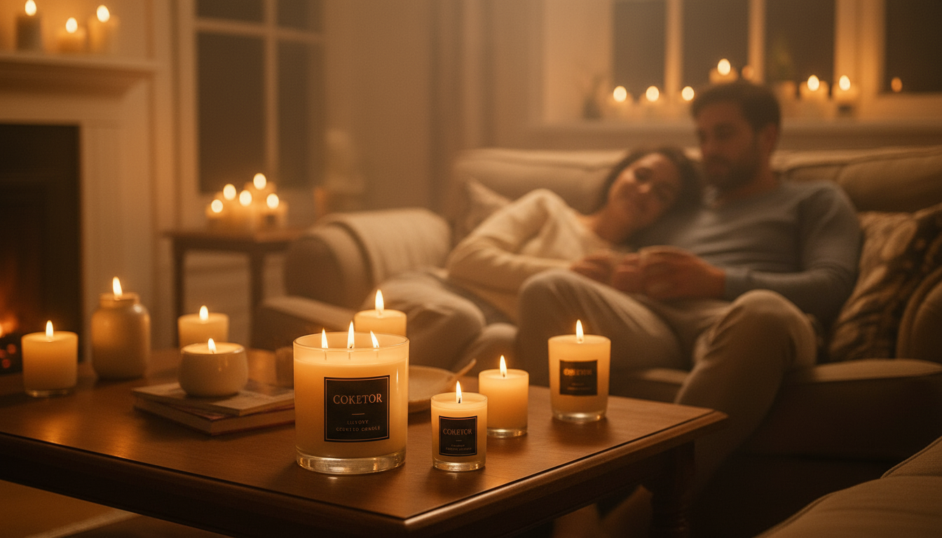 Coketor氛围感人物场景