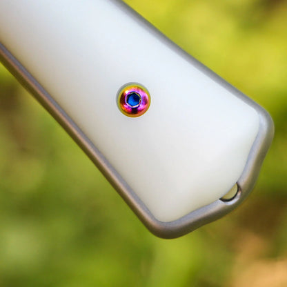 Coketor Vertical Single Card Slingshot - 630 Ultra-Hard Stainless Steel CNC Precision - Coketor