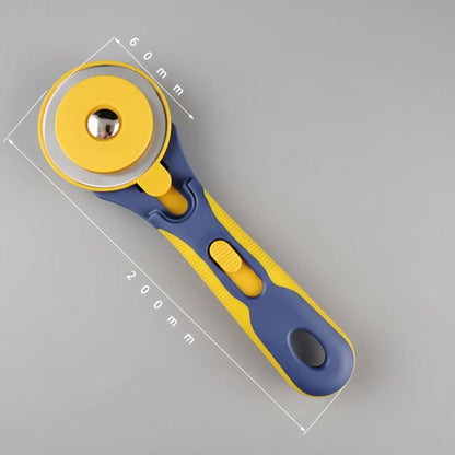 Coketor 60mm Rotary Cutter - Professional Fabric Cutting Tool - Coketor