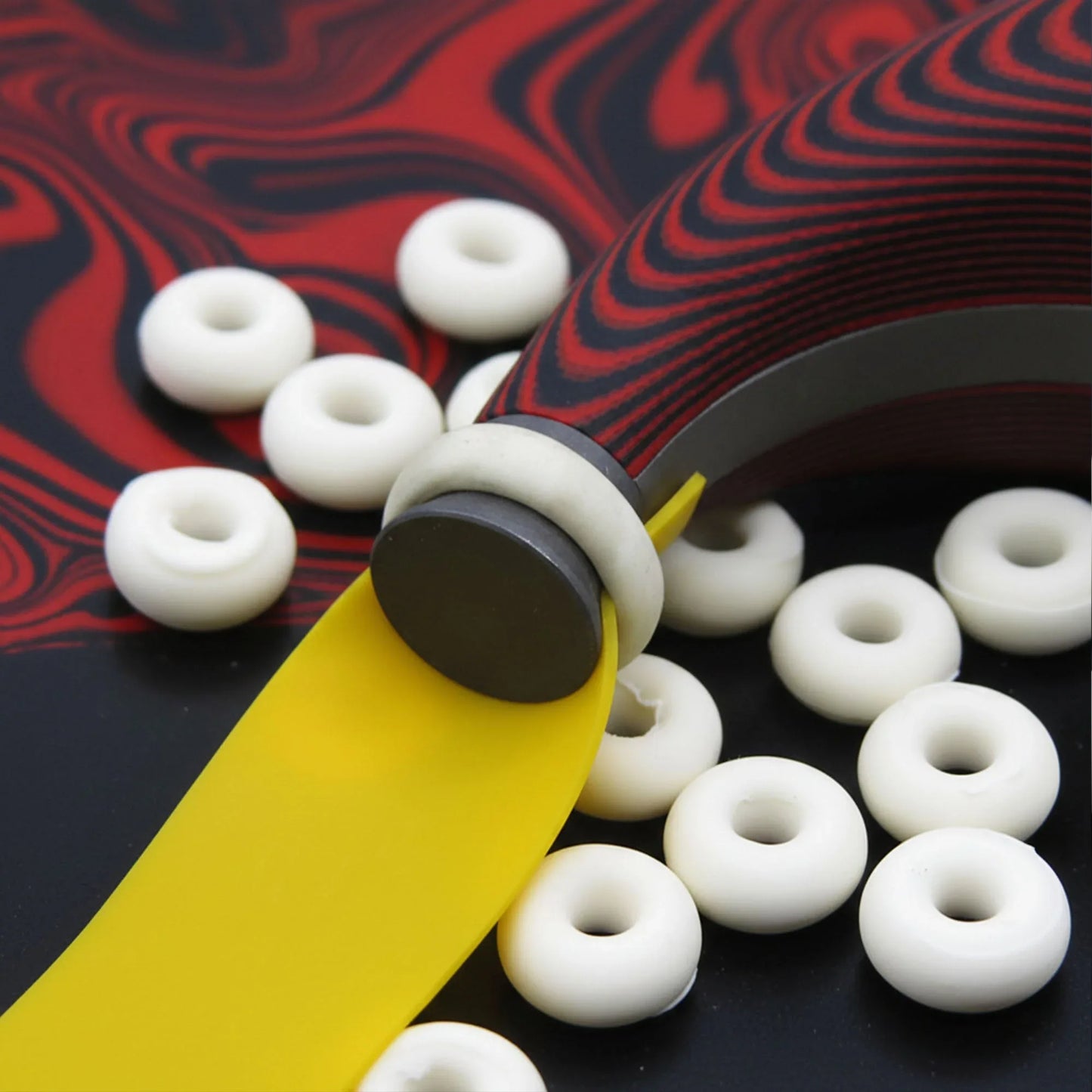 Slingshot Rubber Grommets/Washers 10-Pack - Quick Change Band Rings (3.3mm x 10.5mm) | Coketor - Coketor