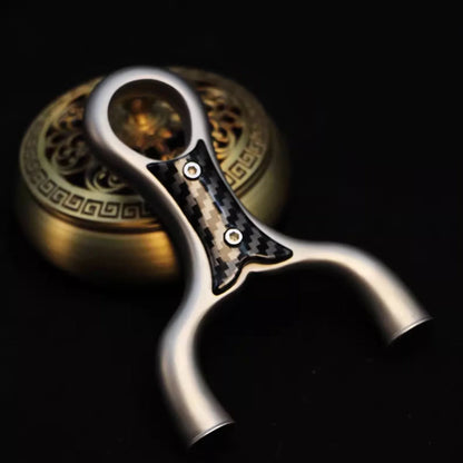 Coketor Ten-Step Flying Tiger - 630 Stainless Steel Slingshot (8016/8516 Models) - Coketor