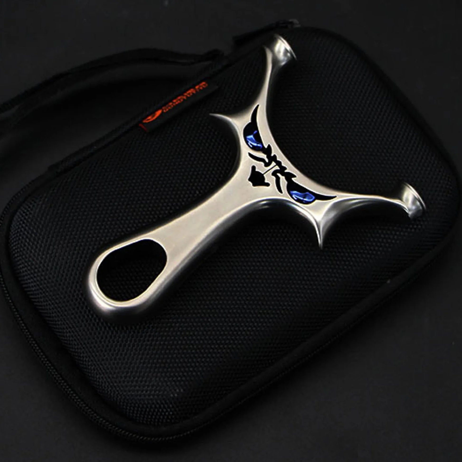 Coketor 630 Little Monster Slingshot - Ultra-Hard Stainless Steel Professional Slingshot - Coketor
