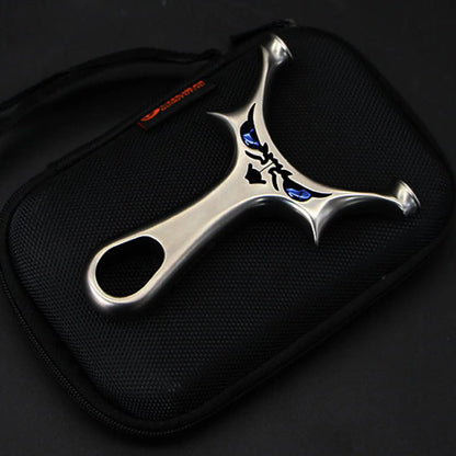 Coketor 630 Little Monster Slingshot - Ultra-Hard Stainless Steel Professional Slingshot - Coketor