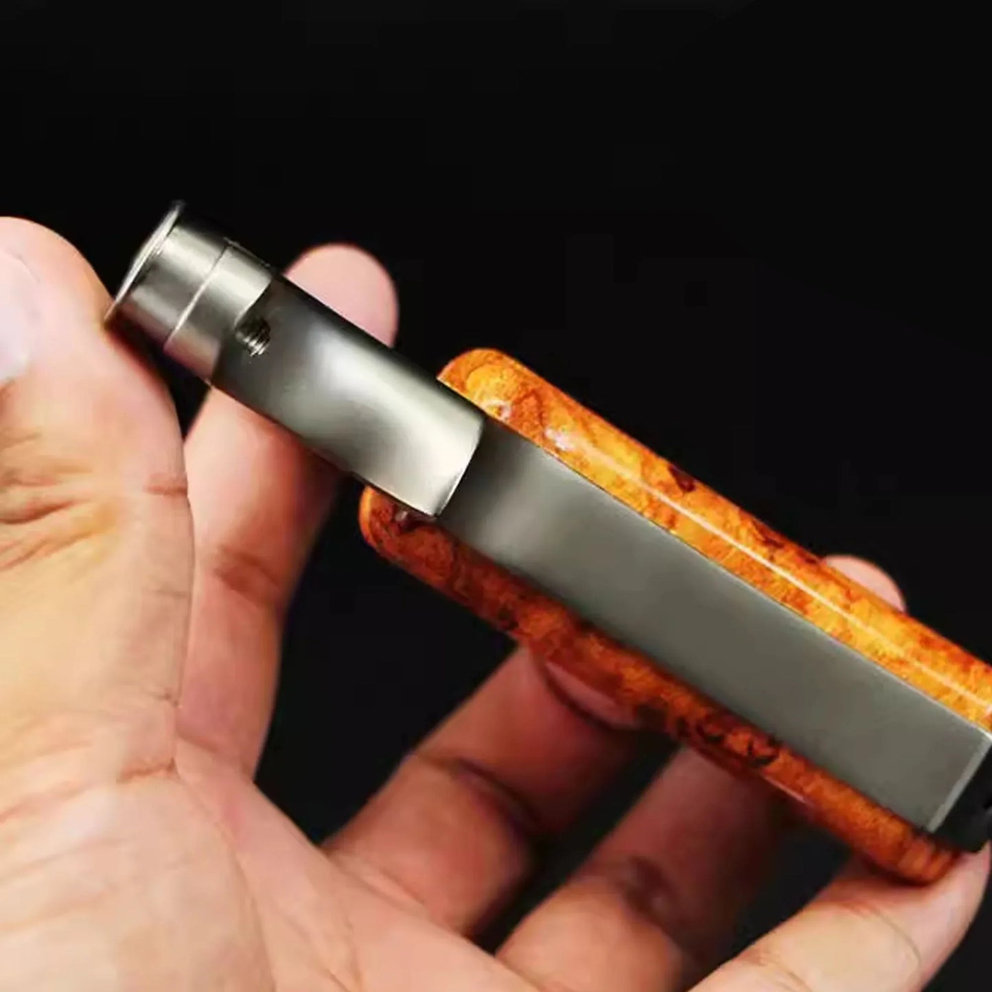 Coketor Round Head Bull - Premium Decorative Weapon with Laser Cut Design - Coketor