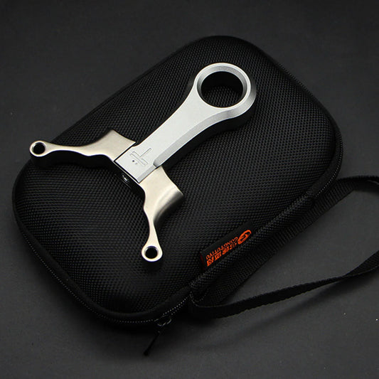 Coketor Dragonfly Single Card Slingshot - Ultra-Light 201 Stainless Steel Professional Slingshot - Coketor